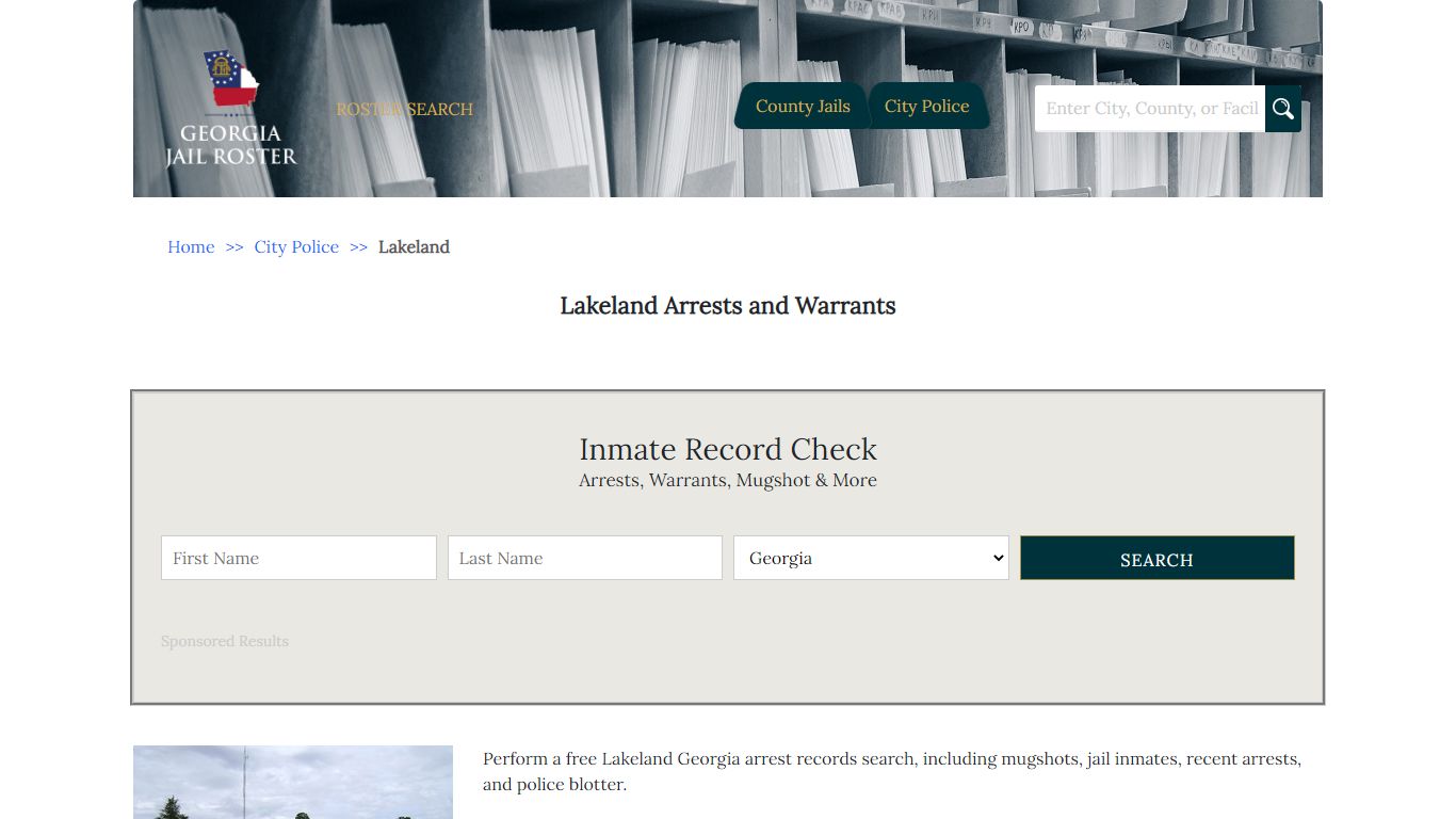 Lakeland Arrests and Warrants | Georgia Jail Inmate Search